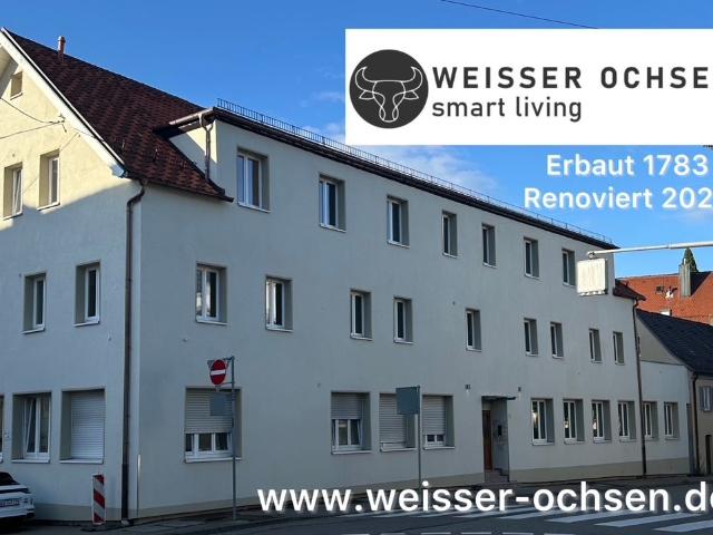 A traditional building Weisser Ochsen smart living in a TOP LOCATION in the heart of Schwäbisch Gmünd