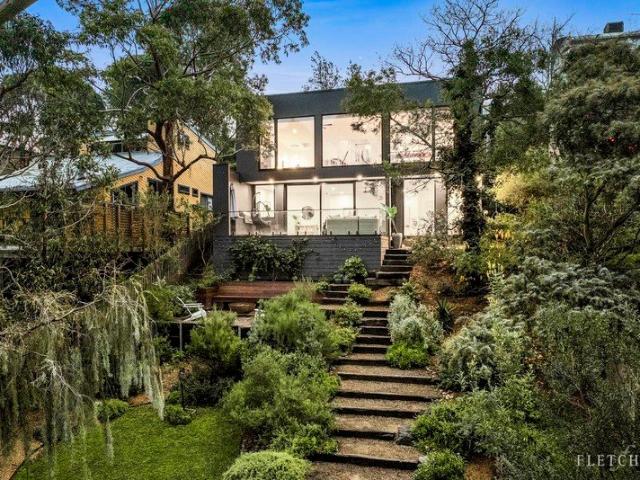 A Treetop Sanctuary With The River In Reach