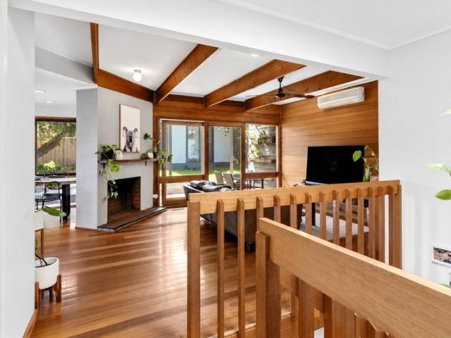 A Tree House Retreat with Mid Century Soul