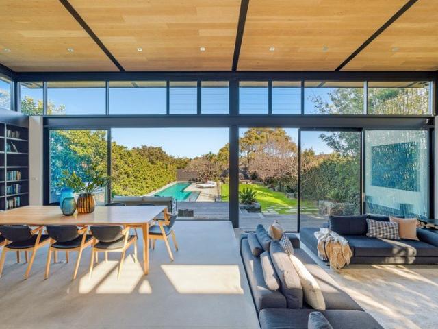 A Triumph Of Light, Space And Landscape In North Rosebery
