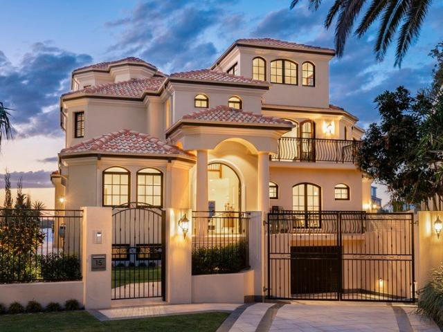 Room for the Yacht, Space for the Family A Truly Rare North Facing Waterfront Position