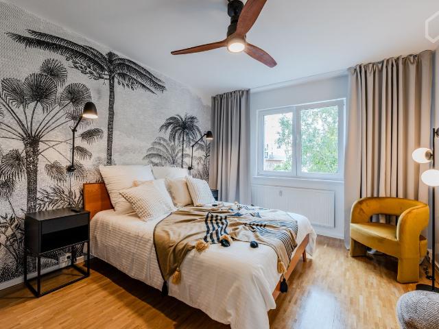 A True Gem in Friedrichshain – 2 Room Apartment First Rental After Design Renovation, Berlin Amsterdam Apartments for Rent
