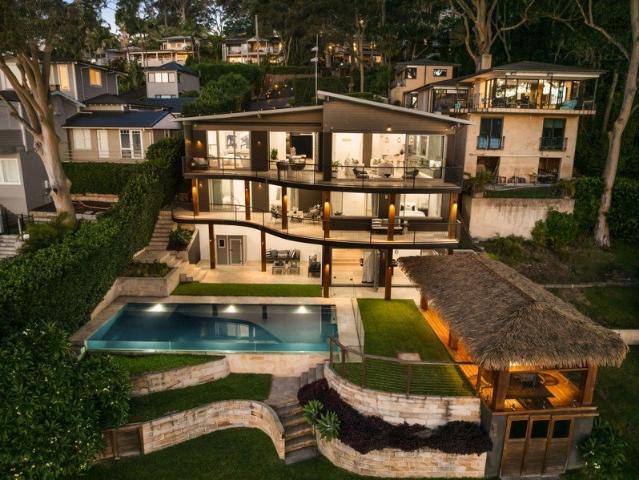 A True Lifestyle Purchase: Executive Luxury on Pittwater's Edge