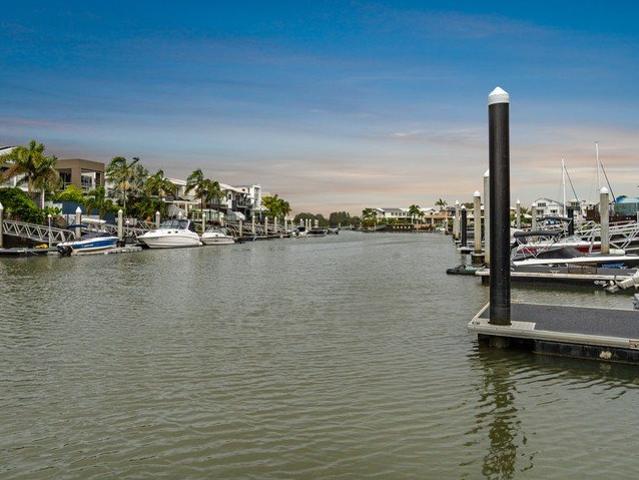 A true statement in waterfront design!