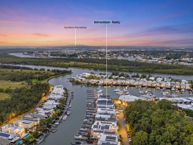 A true statement in waterfront design!