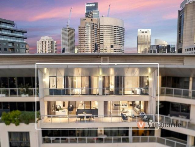 A true Penthouse of scale and style with a sophisticated 6 star renovation throughout