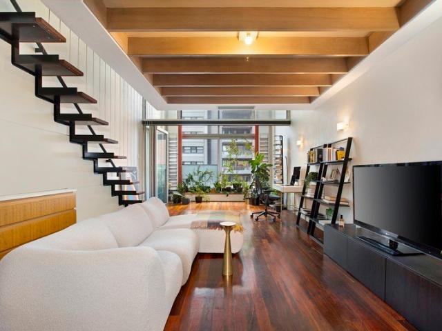 Reduced Price Guide: A Truly Charming One Bedroom Loft Apartment in the Heart of the City
