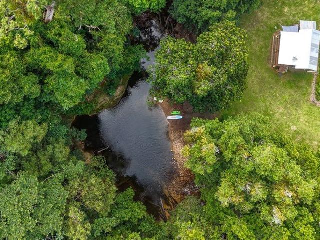 A Truly Rare Creekfront Sanctuary ~ 10 Acres of Pure Nature, Privacy & Paradise