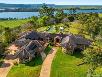 A Truly Spectacular Hilltop Manor With Views Like No Other