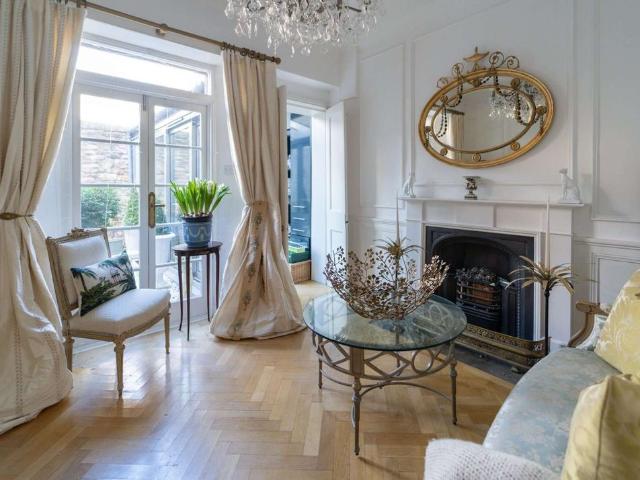 A truly special and rarely available Georgian townhouse, quietly positioned within the highly sought after Grange