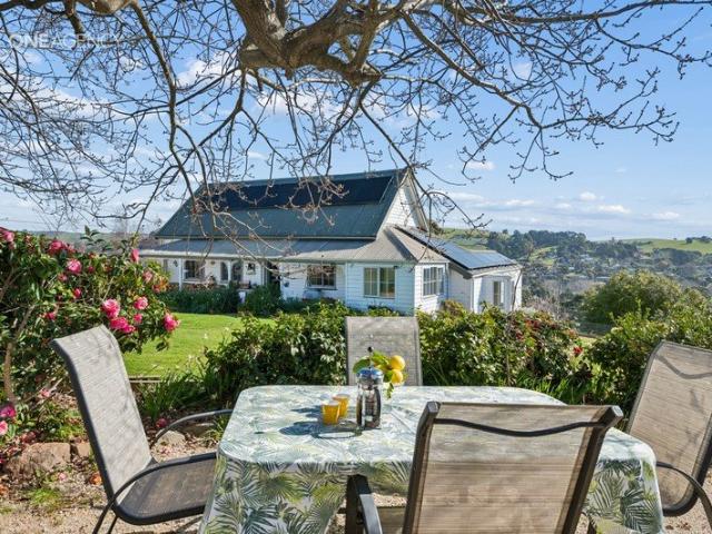 A Truly Unique Historic Home with Spectacular Views