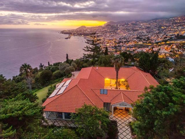 A Última Grande Propriedade Atlântica, Madeira, Portugal 662m² São gonçalo