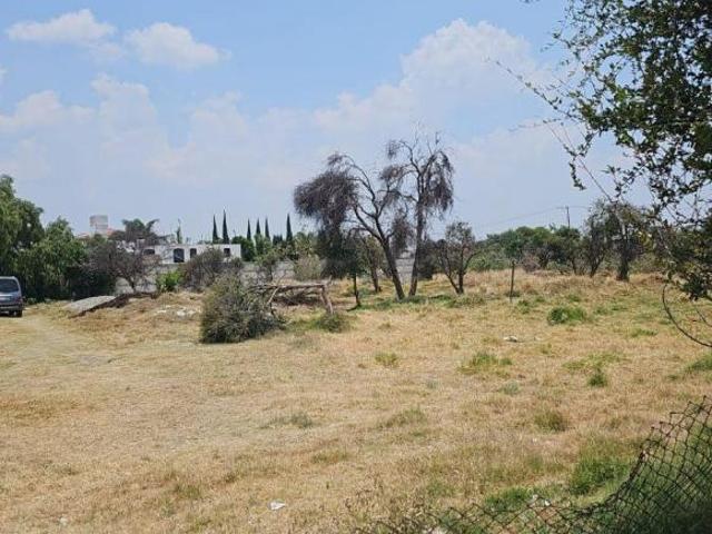 A unas cuadras del Ex convento magnifico terreno en HUejotzingo