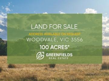 A Unique 100 Acre Rural Lifestyle & Investment Opportunity Woodvale, VIC 3556