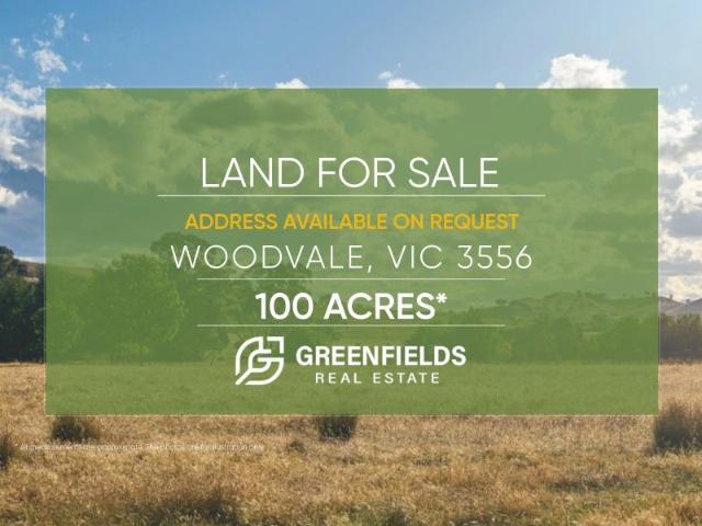 A Unique 100 Acre Rural Lifestyle & Investment Opportunity Woodvale, VIC 3556