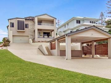 A Unique Tri Level Home with Wow Factor Ocean Views