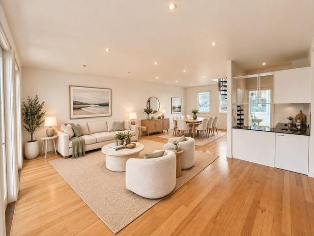 A Unique Two Level Residence with Exceptional Space & Outdoor Living