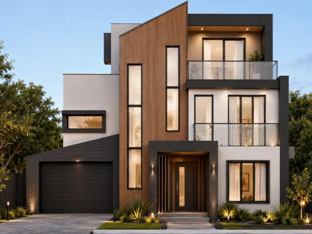 A Unique Architecturally Designed Townhouse in a Prime Location ! Walking distance to Station !