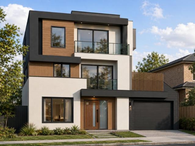 A Unique Architecturally Designed Townhouse in a Prime Location ! Walking distance to Station !