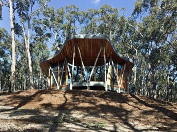A Unique Bushland Retreat in Lal Lal 5 Acres of Tranquillity, History & Natural Beauty