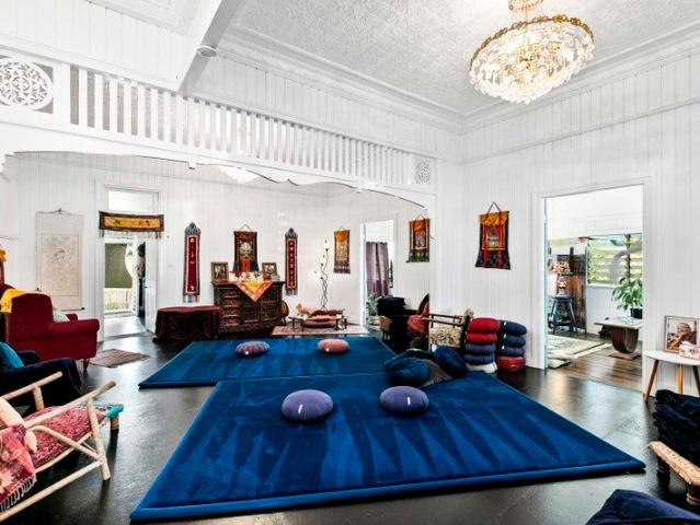 A Unique Home with a Wonderful Sense of Calm