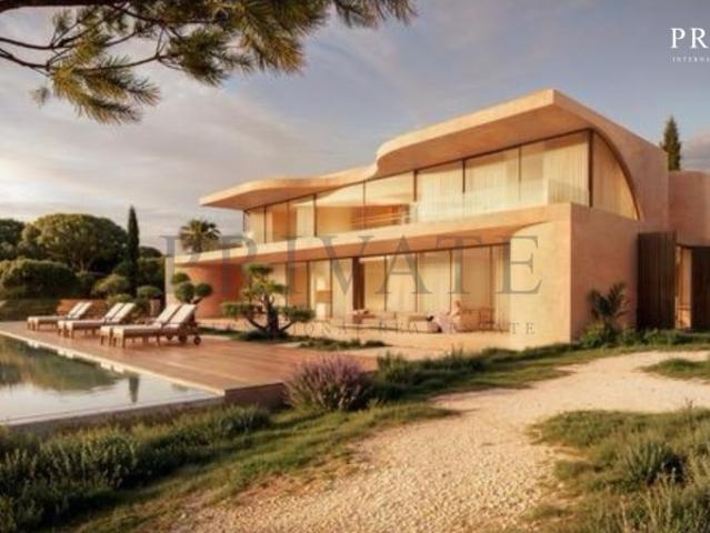 A Unique Modern Villa Project in Vale do Lobo