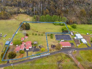 Levendale, Southern Midlands, Penguin Island, Cloudy Bay, Kingborough, Tasmania Island