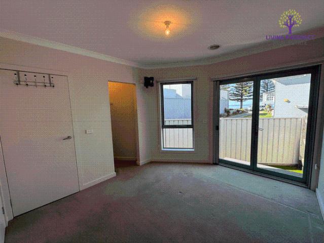 A unit with water views