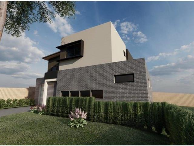 A vacant land in Rowville with building permit. Walking distance to Rowville schools