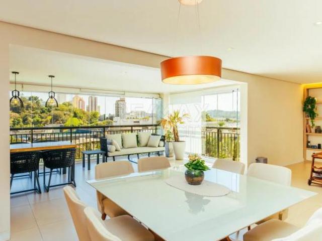À venda apartamento alto padrão 216 m2 no Condomínio Arte Prime Residence Vila Arens Jundiaí