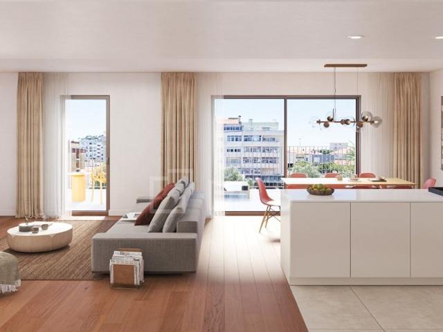 à venda Apartamento de alto padrão de 143 m2, Alameda Antas, Porto