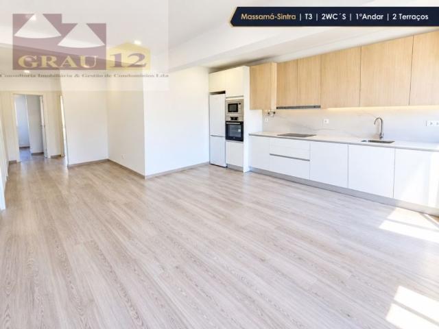 à venda Apartamento de alto padrão de 144 m2, Centro Massama, Sintra, Lisboa
