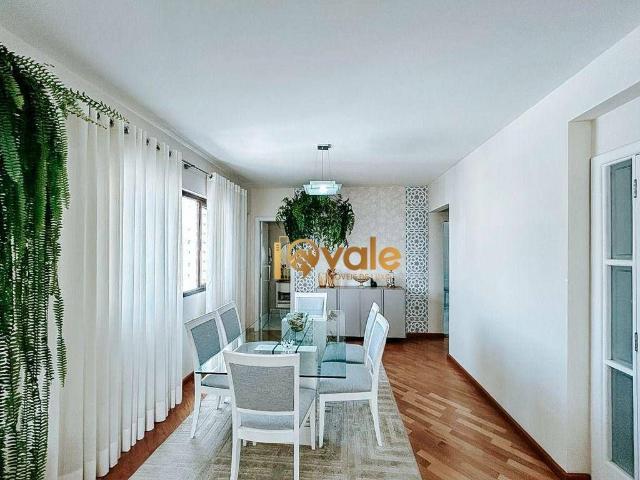 à venda Apartamento de alto padrão de 146 m2, São José dos Campos, Brasil