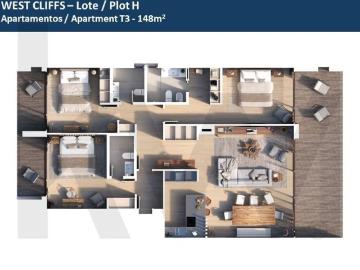 à venda Apartamento de alto padrão de 150 m2, Óbidos, Portugal