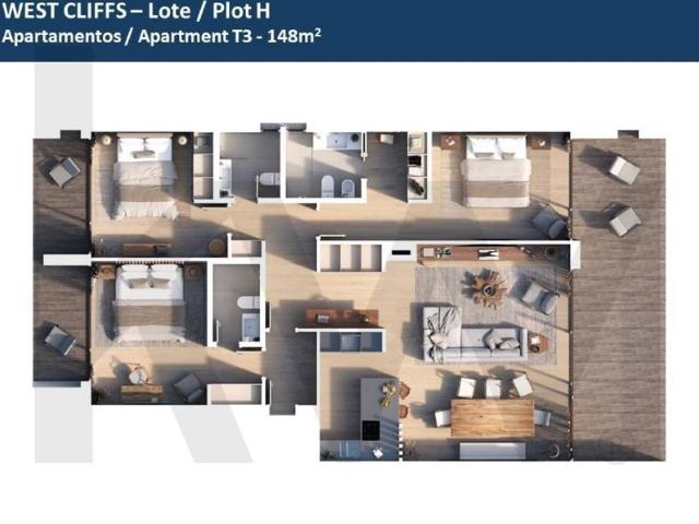 à venda Apartamento de alto padrão de 150 m2, Óbidos, Portugal