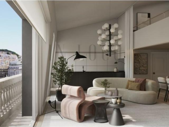 à venda Apartamento de alto padrão de 154 m2, Lisboa, Portugal