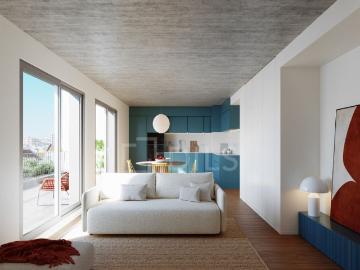 à venda Luxuoso apartamento, Arroios, Lisboa