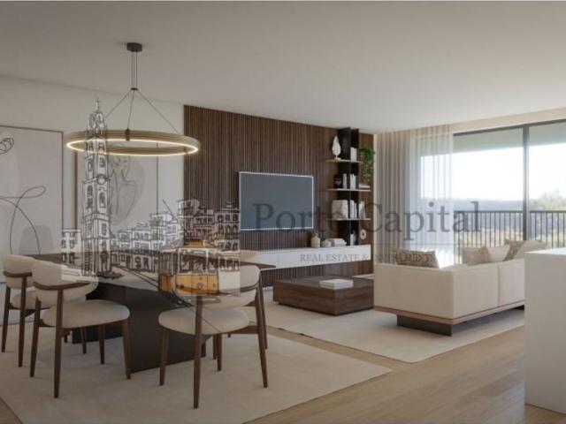 à venda Apartamento de alto padrão de 163 m2, Braga, Portugal