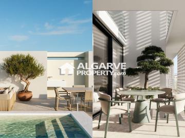 à venda Apartamento de alto padrão de 162 m2, Vilamoura, Faro