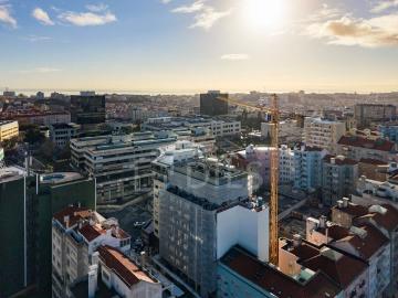 à venda Apartamento de alto padrão de 176 m2, Areeiro Sao Joao de Deus, Lisboa