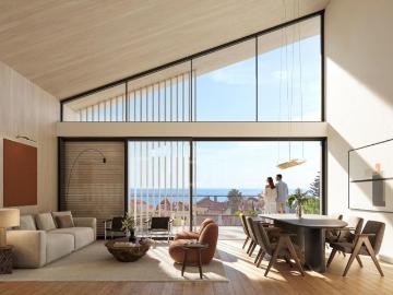 à venda Apartamento de alto padrão de 176 m2, Estoril, Cascais, Lisboa