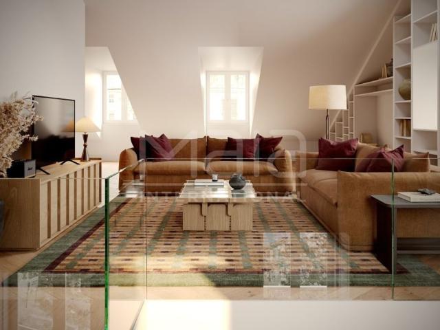 à venda Luxuoso apartamento, Baixa Castelo, Lisboa