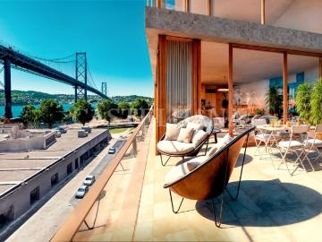 à venda Luxuoso apartamento de 189 m2, Alcantara, Lisboa