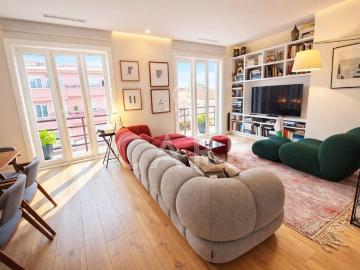 à venda Apartamento de alto padrão de 102 m2, Parque Eduardo VII Sao Sebastiao da Pedreira, Lisboa
