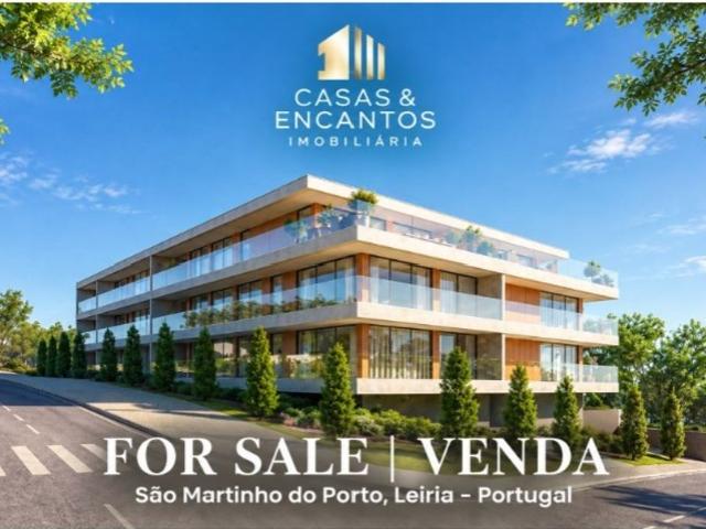 à venda Apartamento de alto padrão de 104 m2, Alcobaça, Portugal