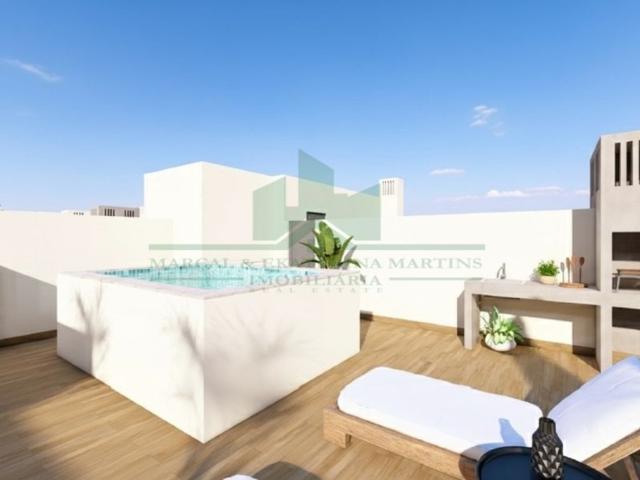 à venda Apartamento de alto padrão de 109 m2, Tavira, Faro