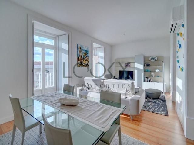 à venda Apartamento de alto padrão de 111 m2, Lisboa, Portugal