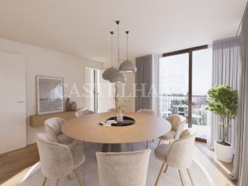 à venda Apartamento de alto padrão de 114 m2, Avenidas Novas Sao Joao de Deus, Lisboa