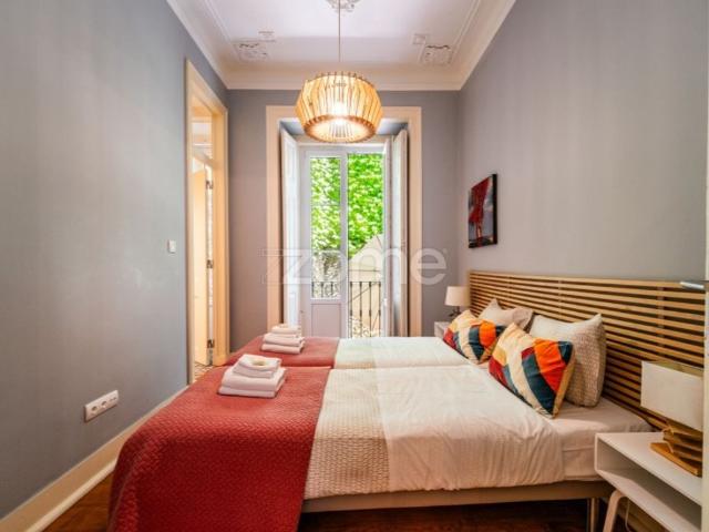 à venda Apartamento de alto padrão de 115 m2, Lisboa, Portugal