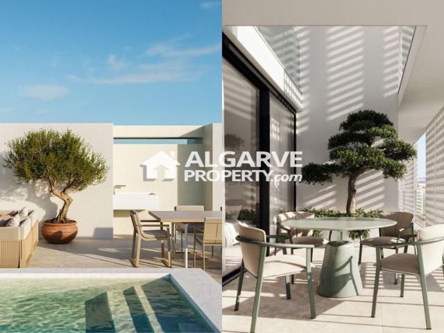 à venda Apartamento de alto padrão de 116 m2, Vilamoura, Faro